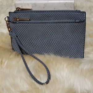 New gray wristlet